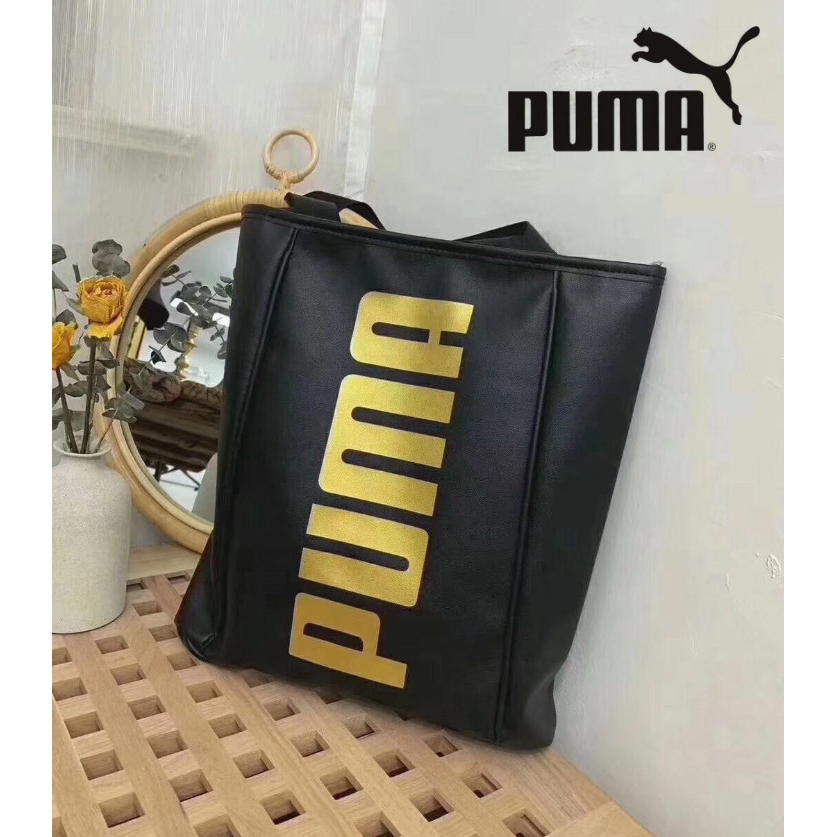 puma handbags gold