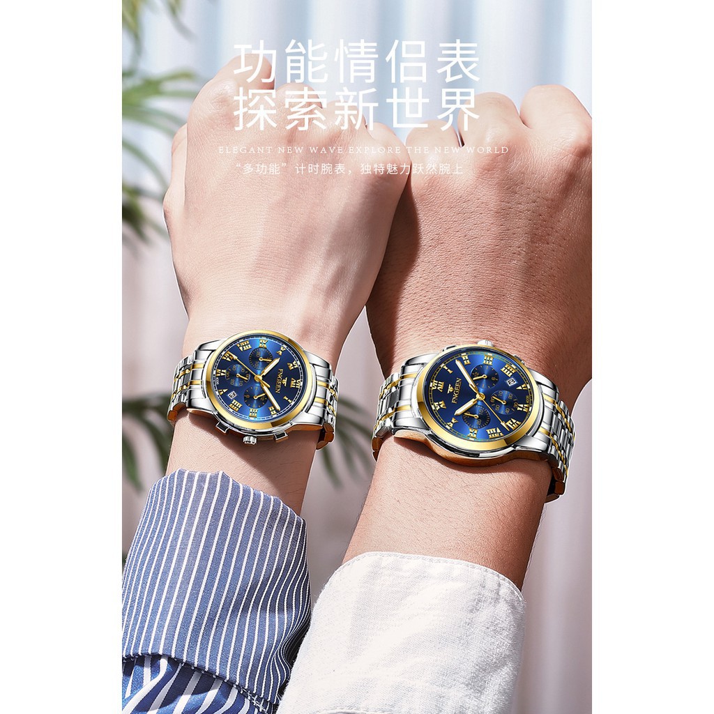 couple watch=casio couple watch=couple watch casual set=fossil couple watch=seiko  couple watch=yazole watch=couple watch | Shopee Malaysia