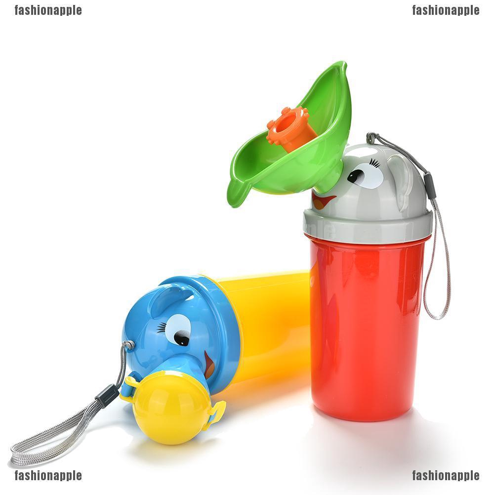 Baby Portable Urinal Travel Car Toilet Kids Vehicular Potty