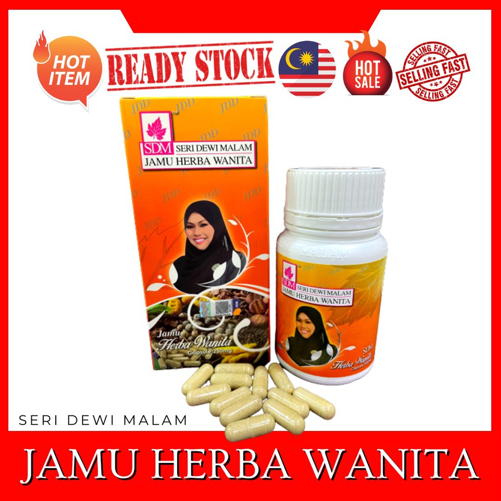 Jamu Herba Wanita Mal06030940tc Montok Senggugut Bersalin Berpantang Tombong Pcos Fibroid Cysts