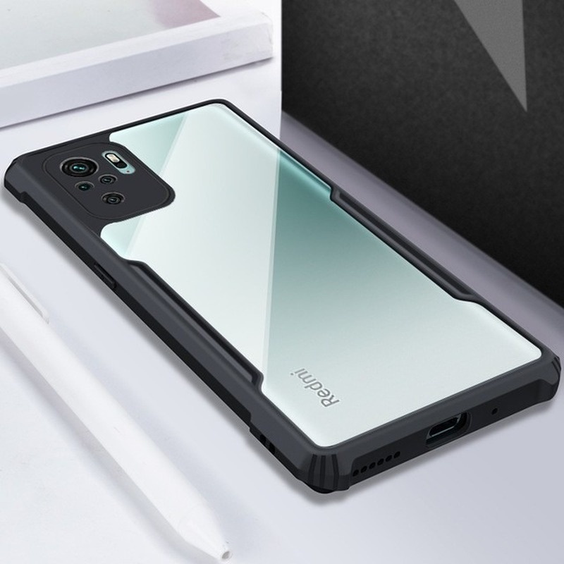 shopee: Casing Redmi Note 9s 9T 10 9 8 Pro Max Xiaomi POCO X3 NFC M2 Pro F3 M3 Case Hard Air Bag Protection Slim Clear Cover Thin Phone Shell (0:0:Color:Black;1:13:Model:Redmi Note 9T)