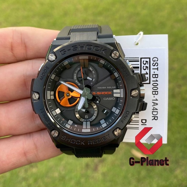 G-SHOCK G-STEEL GST-B100B-1A4JF未使用同様 | veganutris.com.br