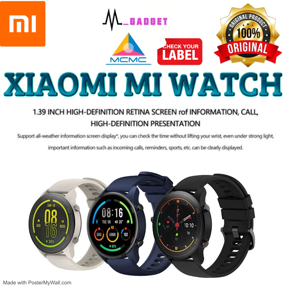 mi watch shopee