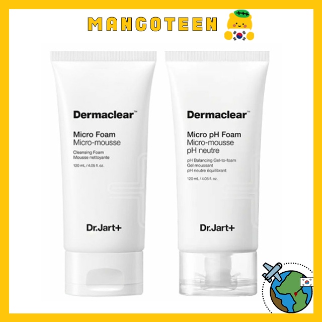 Dr.Jart Dermaclear Micro Foam / pH Foam 120ml Cleanser | Shopee Malaysia