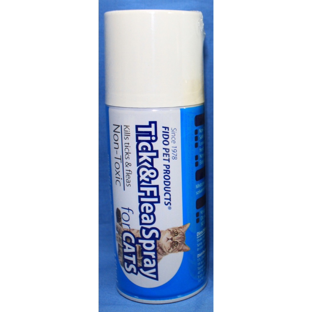 fido tick and flea spray