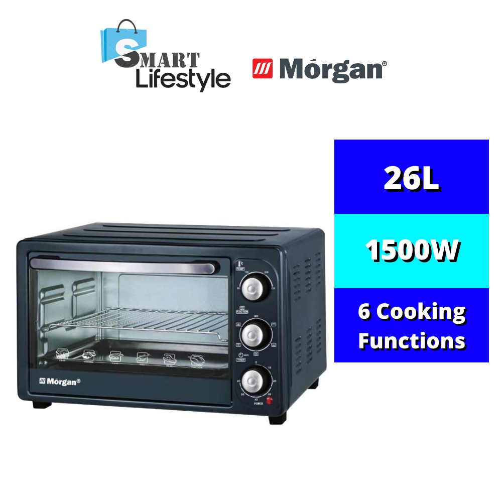 Electric Oven With Convection 6 Baking Function (26L) MEOHC26C