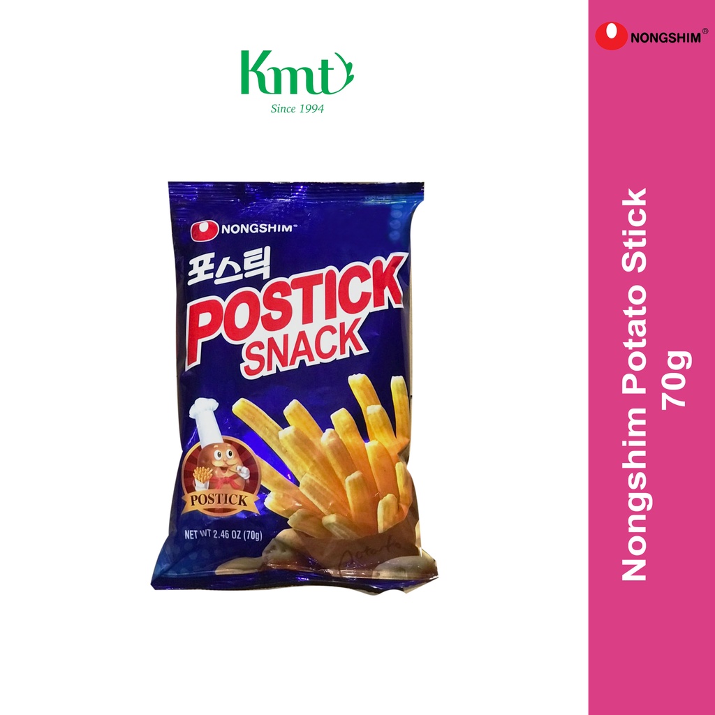 Nongshim Potato Stick (70g), Exp 16 Apr 2022 Shopee Malaysia