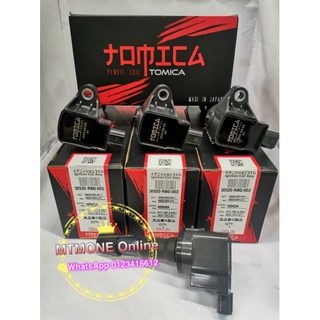 COIL PLUG HONDA JAZZ GD1/8 CITY L15A ORIGINAL JAPAN  Shopee Malaysia