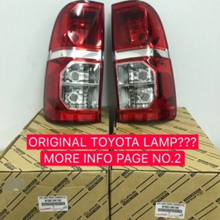 Toyota Hilux Vigo KUN25 KUN26 7th Gen (2011 Model Style 