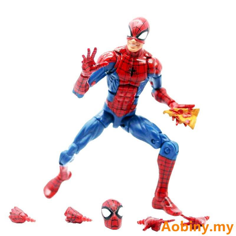 pizza spiderman figure