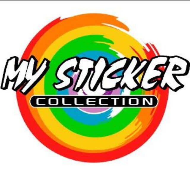 My Sticker Collection, Online Shop Shopee Malaysia