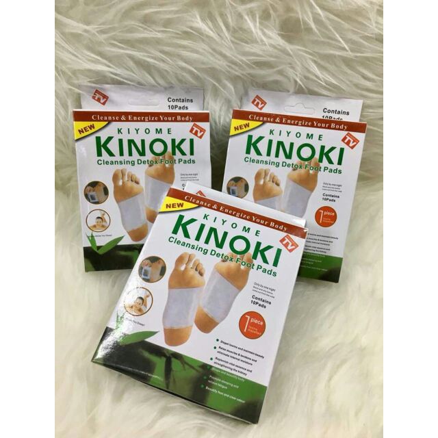 KINOKI FOOT DETOX [5PAIR]  Shopee Malaysia