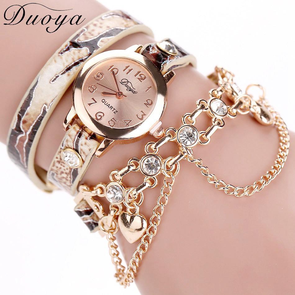 Watch Girl Watch watches fashion luxury heart pendant ladies ...