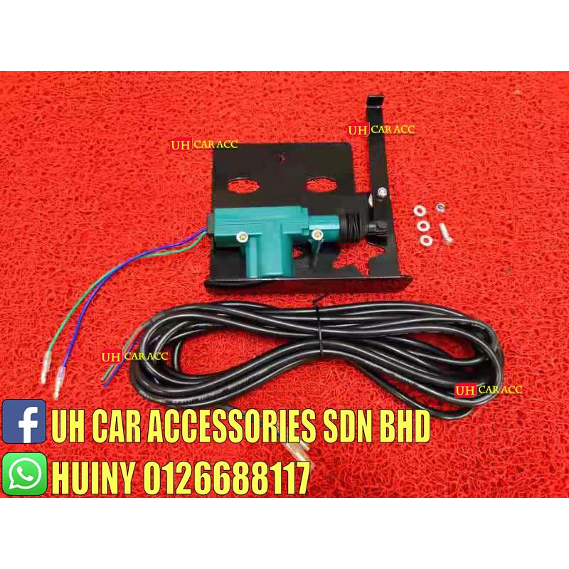 Nissan Navara Np300 Rear Tailgate Tail Gate Power Centre Lock Unlock