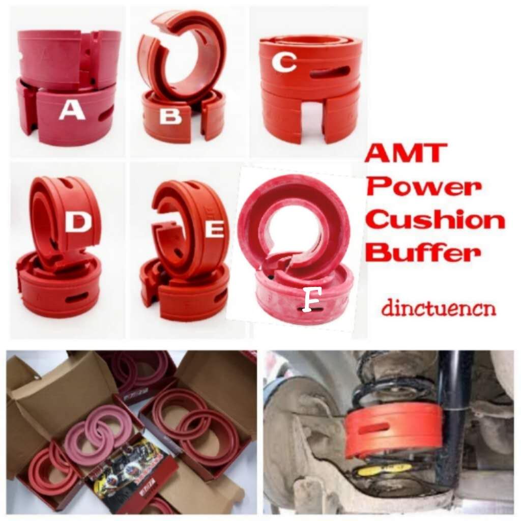 TOYOTA VIOS NCP150 2014+ AMT Power Cushion Buffer Coil Spring Rubber