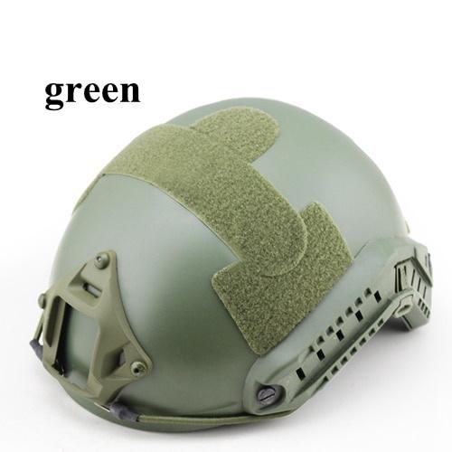 Fast Helmet Airsoft Mh Camouflage Tactical Helmets Abs Sport Outdoor Tactical Helmet Fast Jumping Protective Military Shopee Malaysia