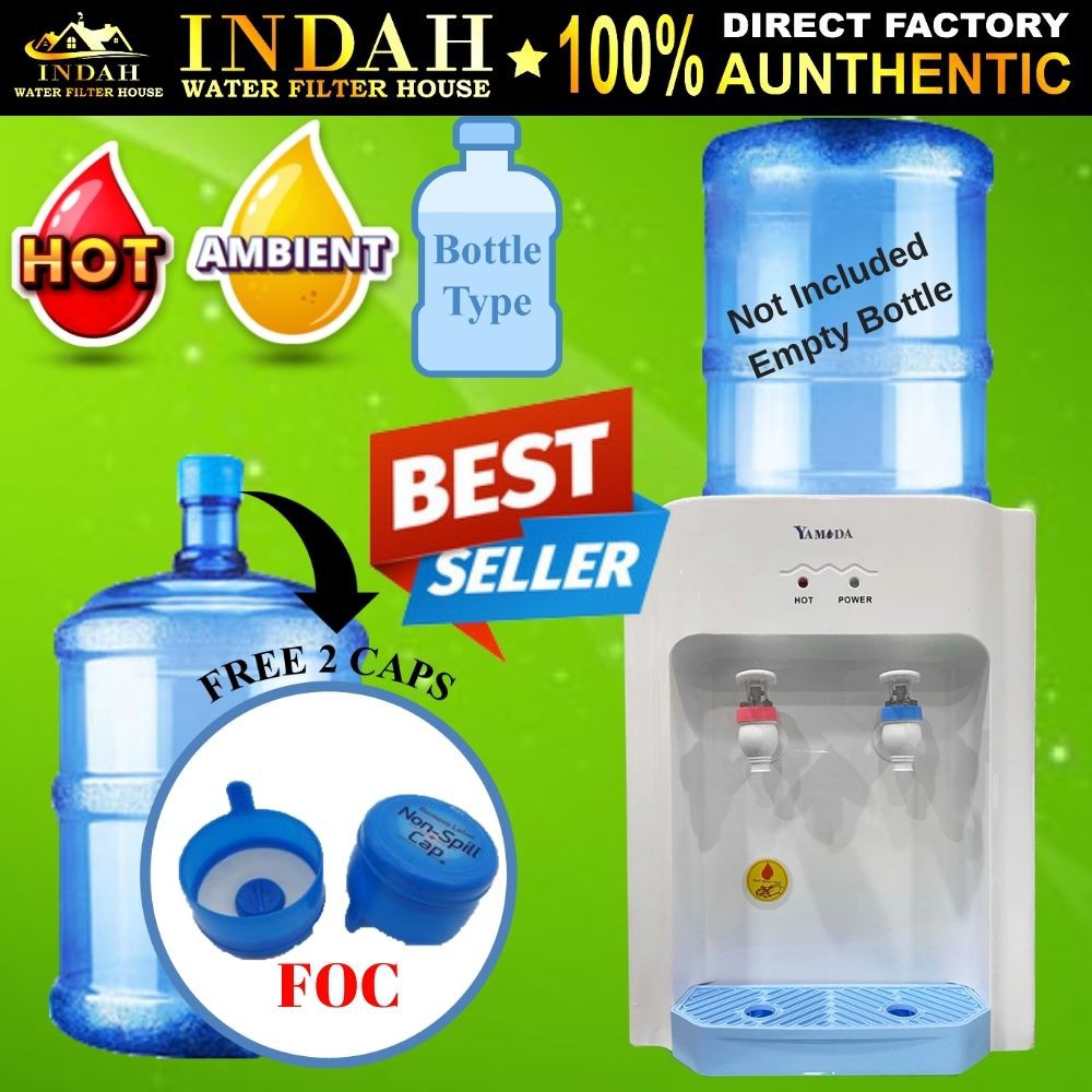 Yamda Bottle Type Water Dispenser YR-5 / Y1 Hot & Normal Water Dispenser