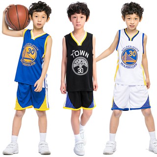 NBA GSW Basketball Jersey Kid Boys 