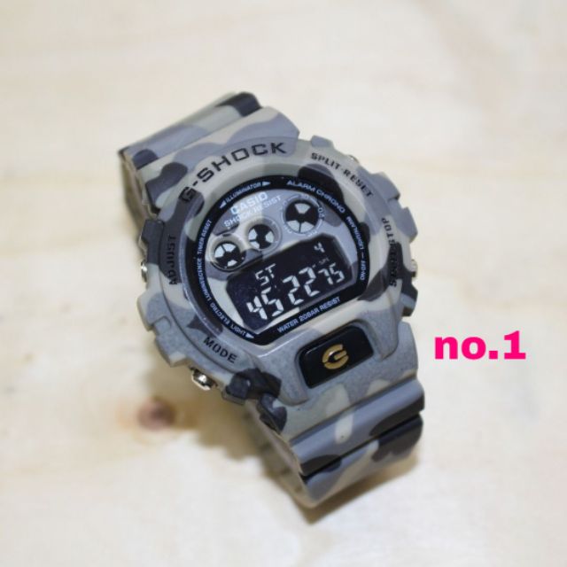 jam g shock army original