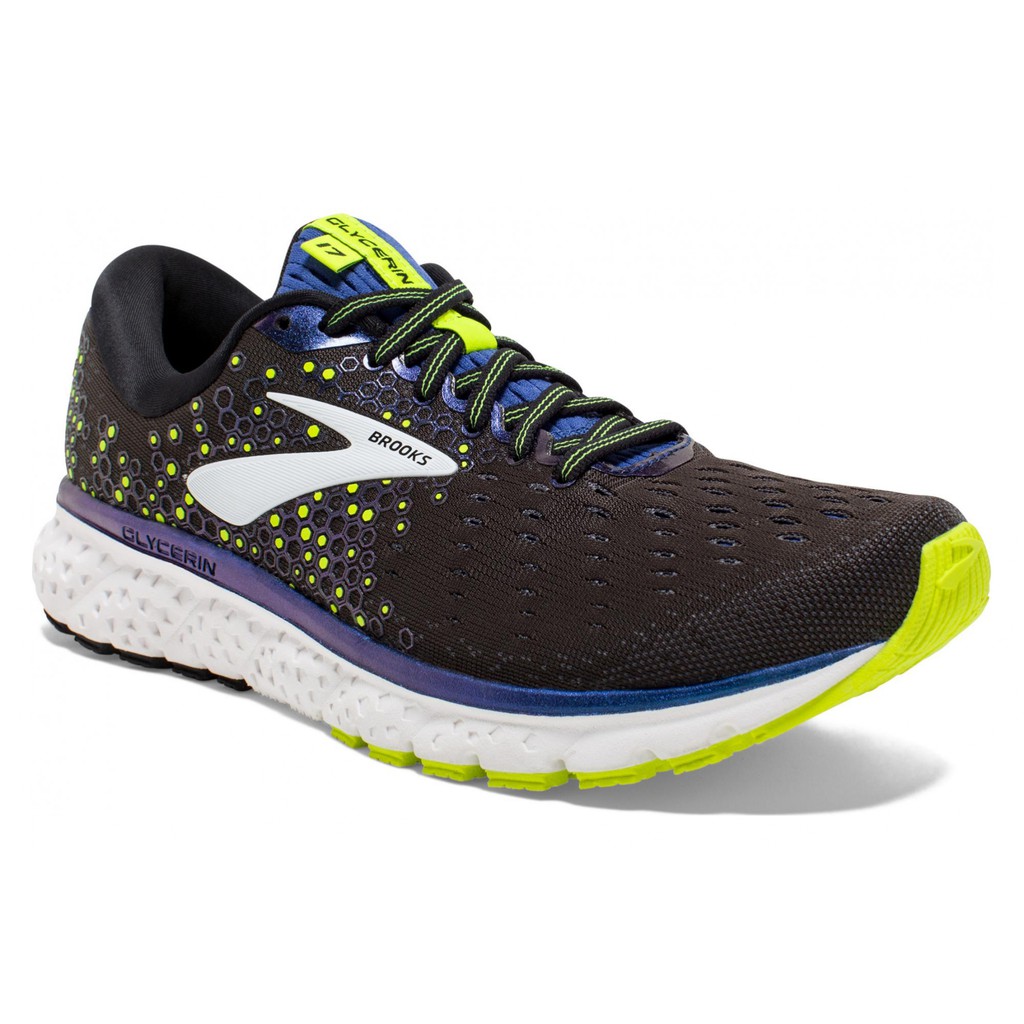 Brooks Mens Glycerin 17 Cushioned Road Running Shoe | Shopee Malaysia