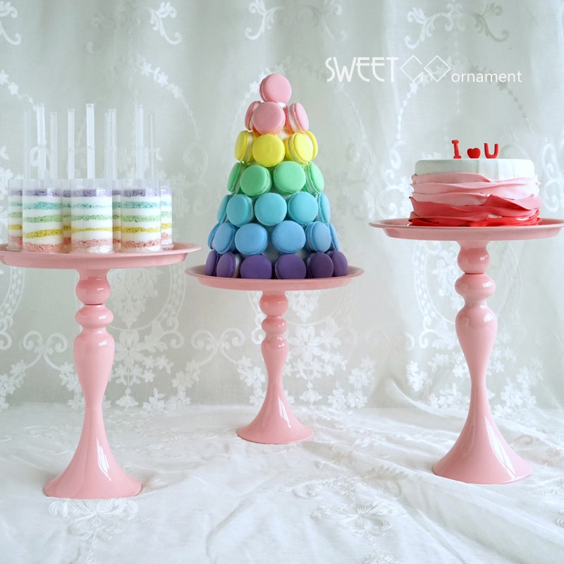 tall cake plate