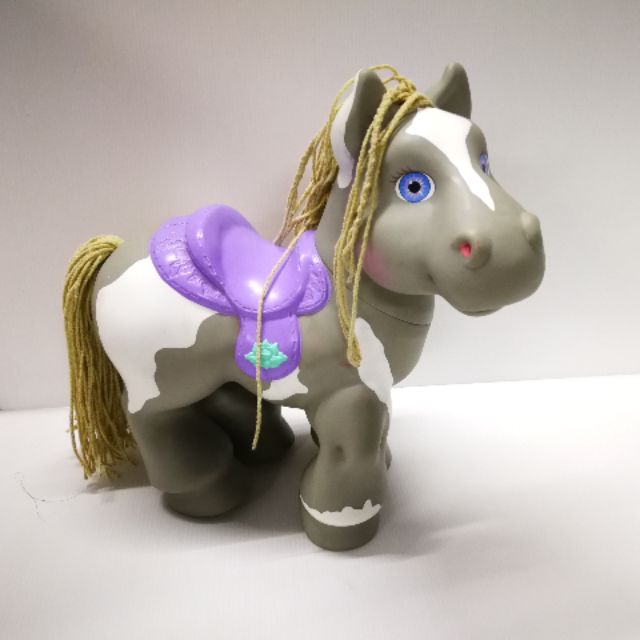 cabbage patch pony crimp and curl