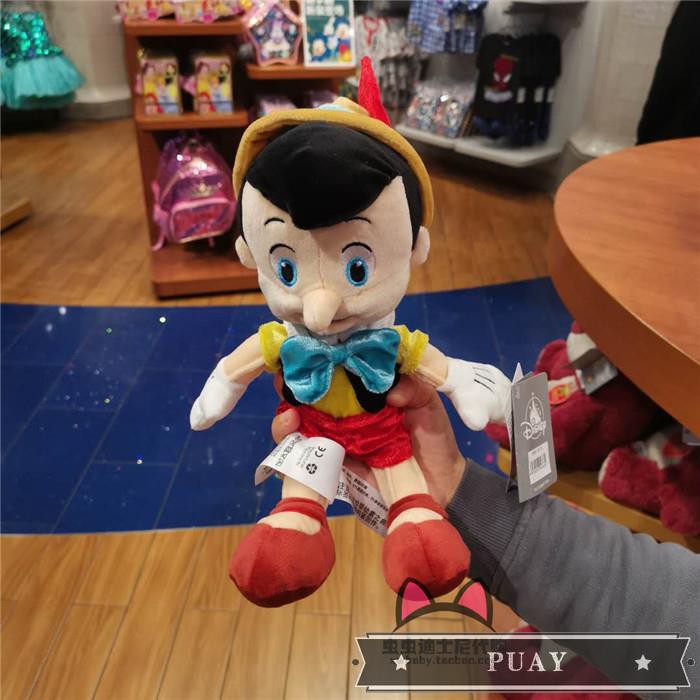 pinocchio doll disney