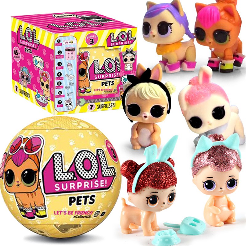 lol toys pets