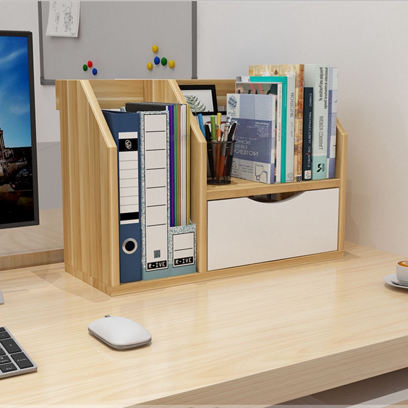Folder Rak Simpanan Komputer Meja Urusan Kerja Rak Mudah Di Atas Meja Pelajar Rak Buku Kecil Banyak Lapisan Ruang Besar Penyimpanan Shopee Malaysia