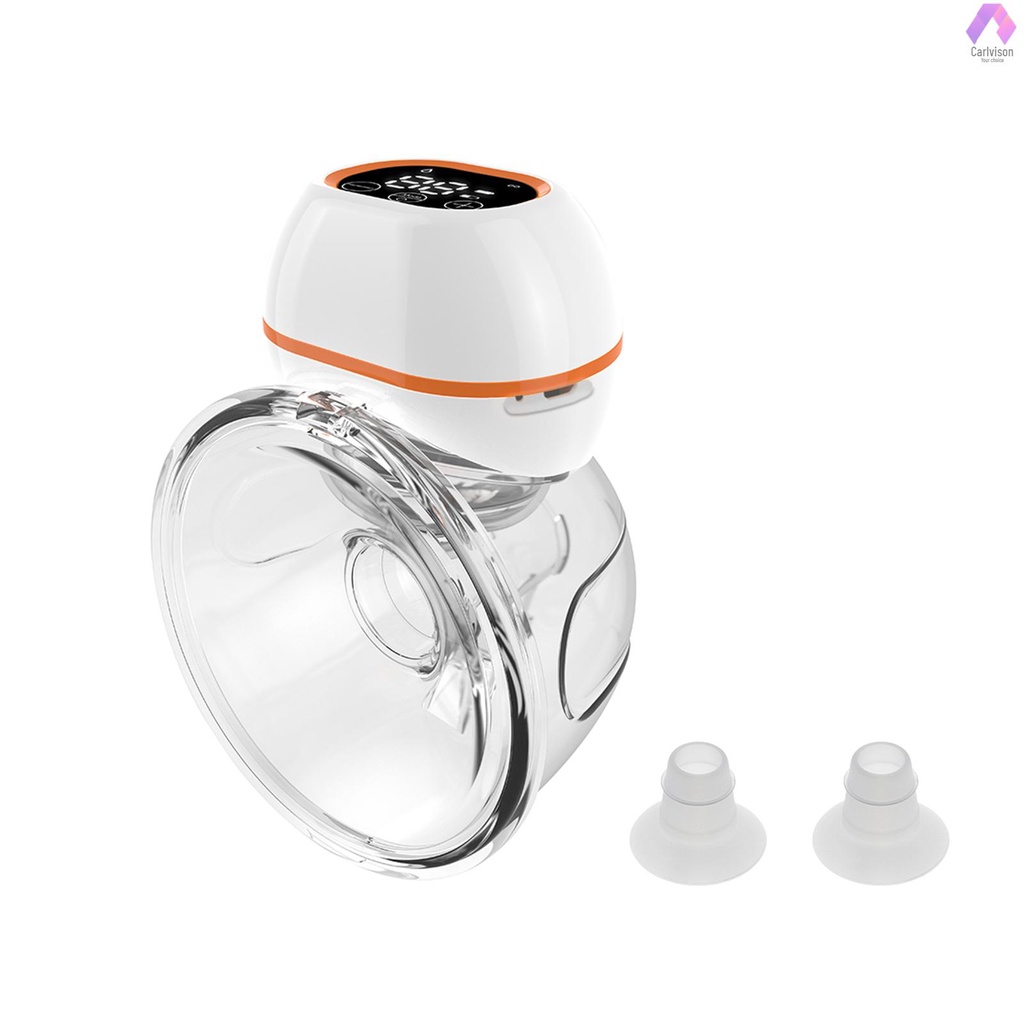 Wearable Breast Pump Hands Free Breastpump Portable Electric