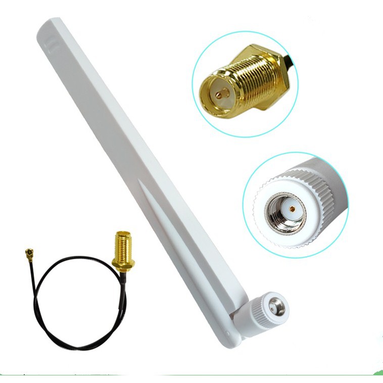 RF240 Coaxial Antenna Cable - N male to RP-SMA male