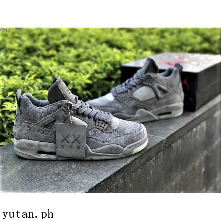 jordan 4 x kaws