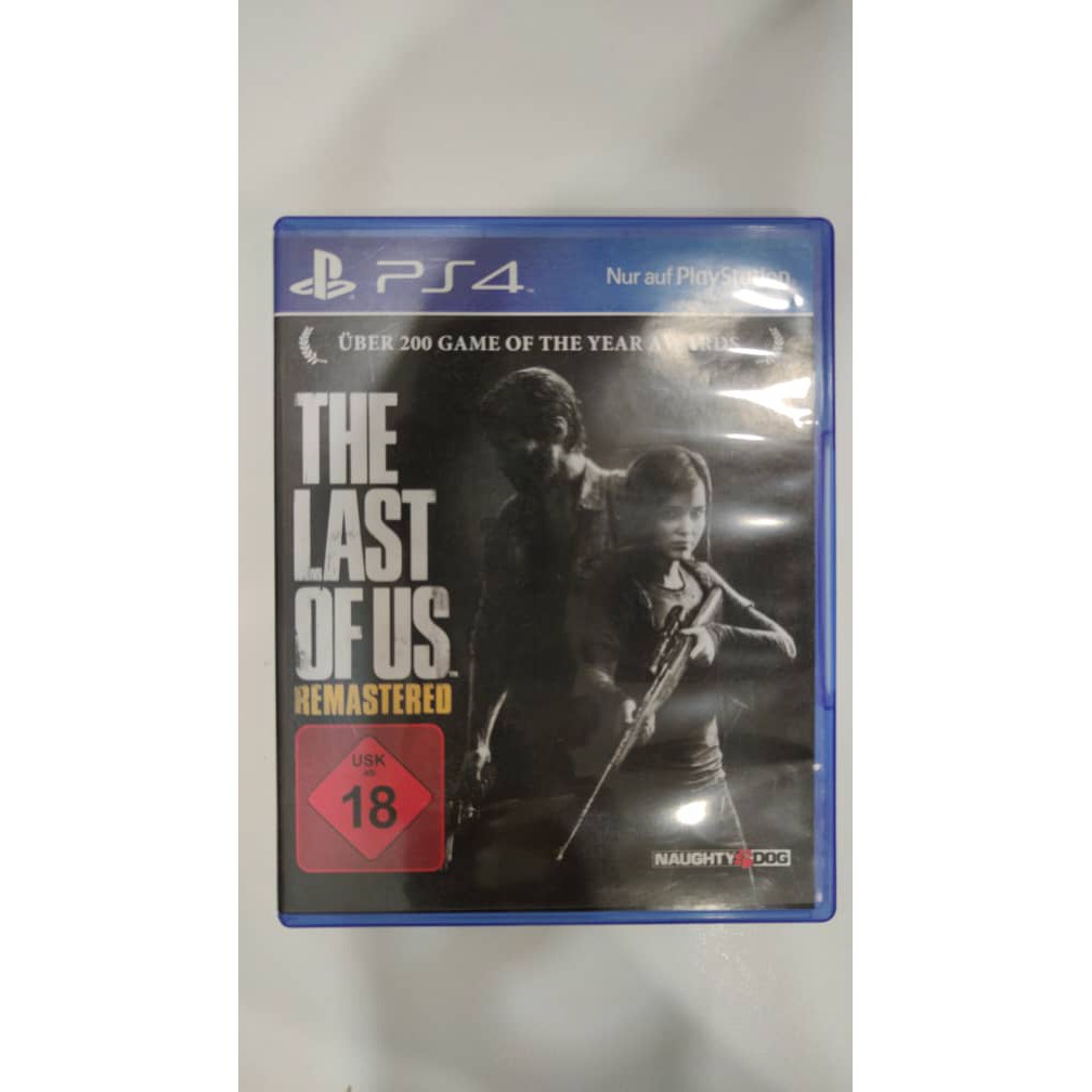 the last of us ps4 used