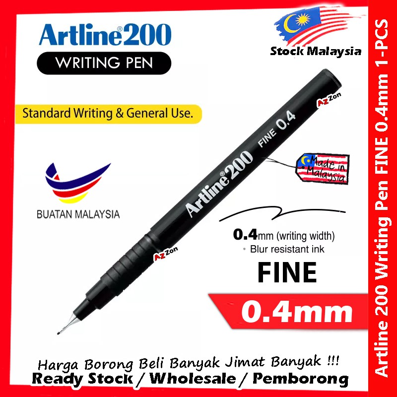 Fineliner Pens Artline