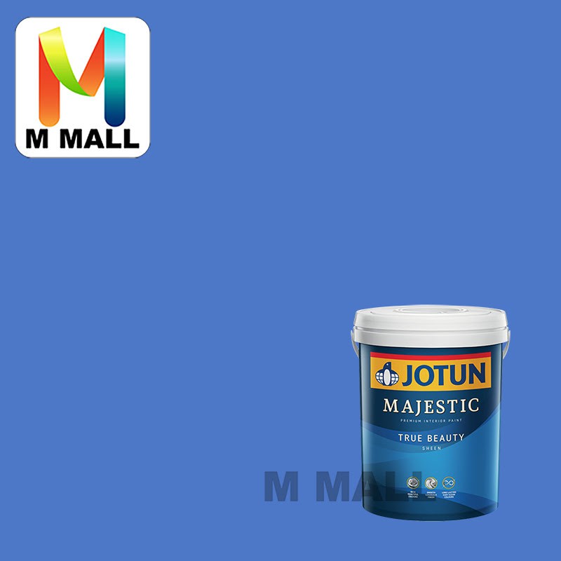 Deco Blue Jotun. Deco Blue Jotun Maling Listefritt 