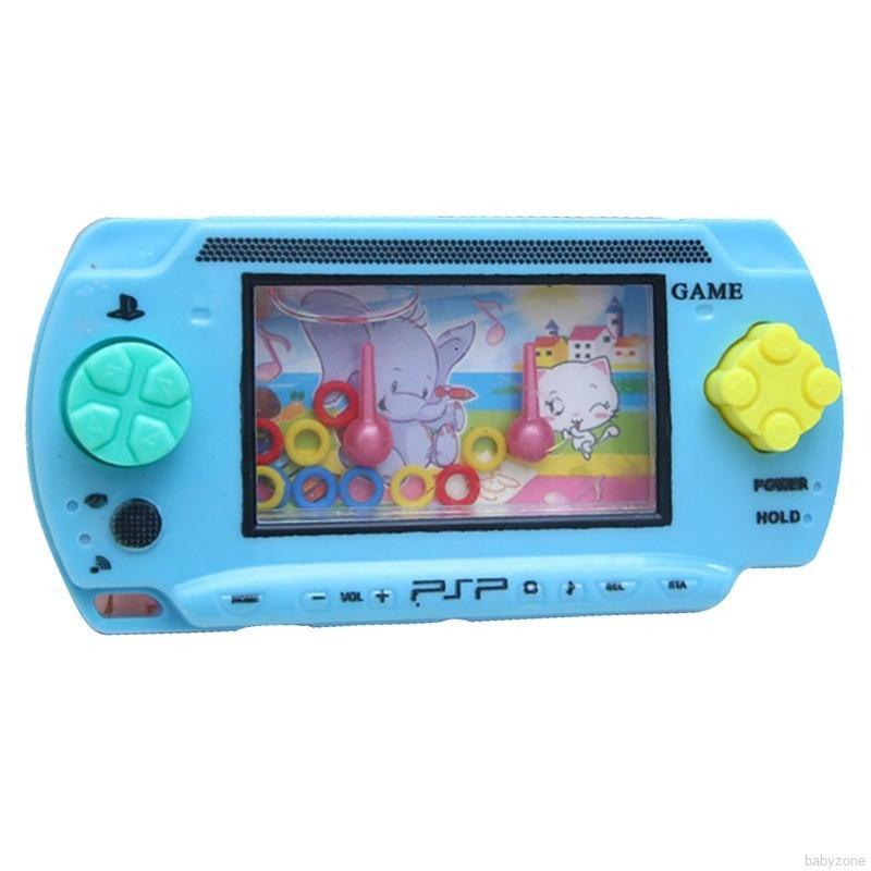 Kids Water Console Game Water Circle Game Toy Classic Game Console ...