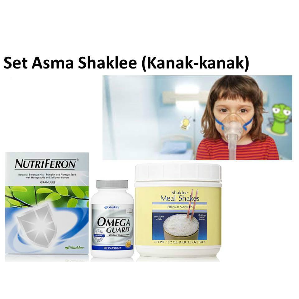 Image result for set shaklee untuk asma