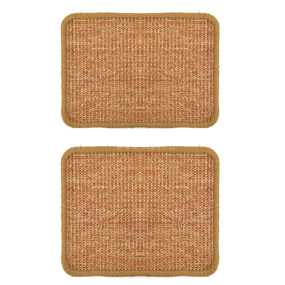 Pet Cat Scratching Mat Natural Sisal Cat Mat Protection Play