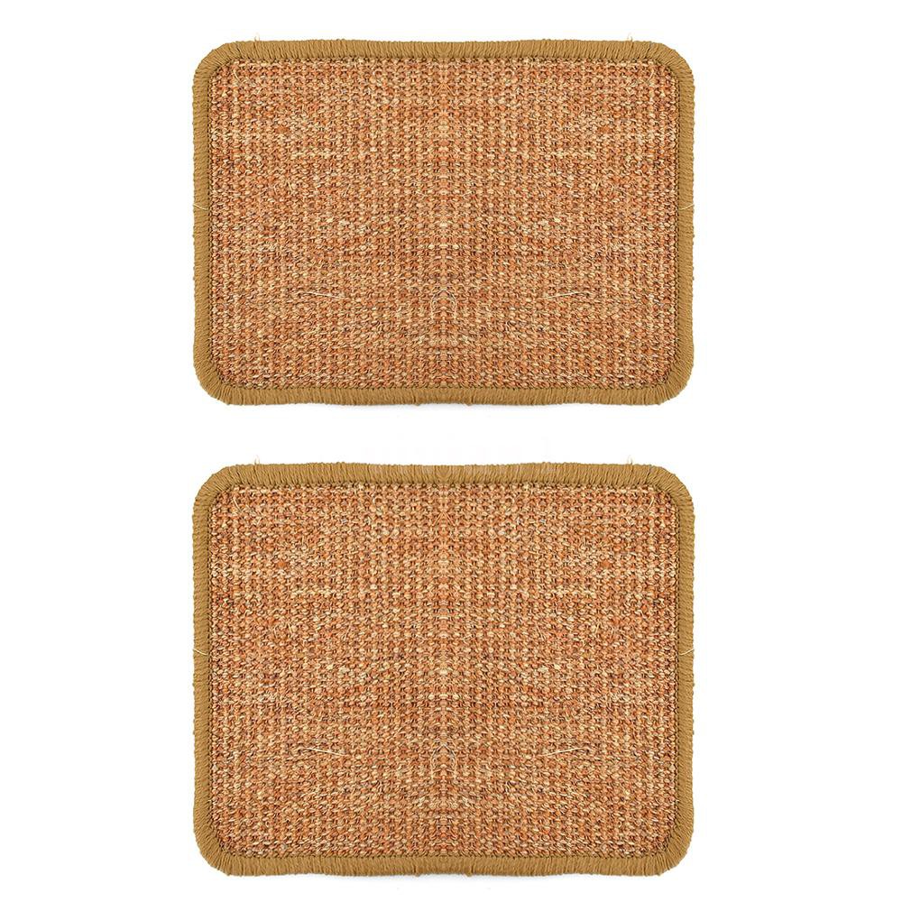 Pet Cat Scratching Mat Natural Sisal Cat Mat Protection Play