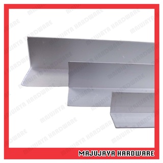 Feet Aluminium Equal Angle Bar L Shape Bar Sudut Aluminium Aluminium Angle Corner Track L