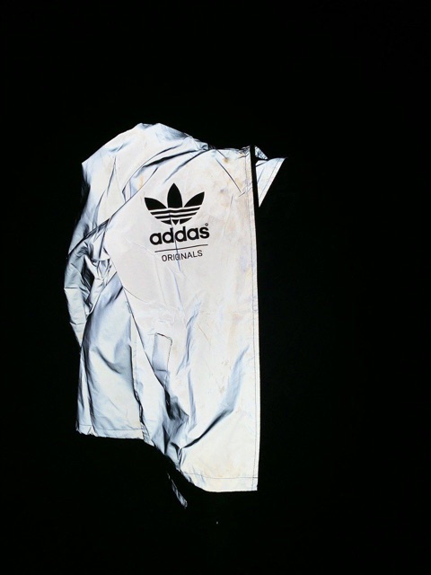 adidas reflective jacket