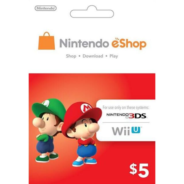 nintendo eshop card shopee