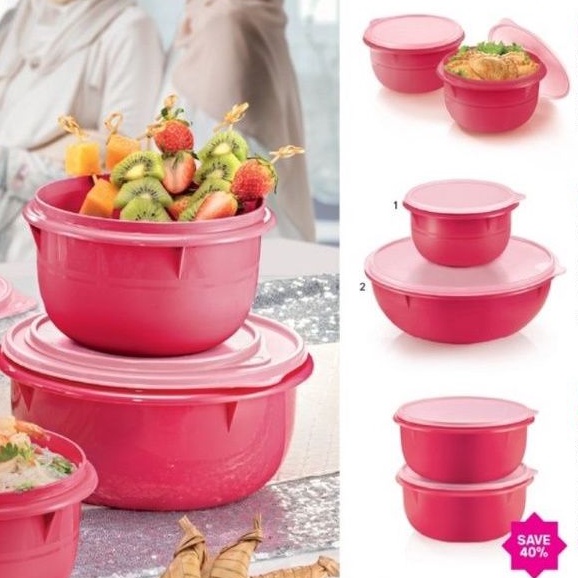 Tupperware Fix N Mix Level Set ( Full Set 6pcs ) Shopee Malaysia