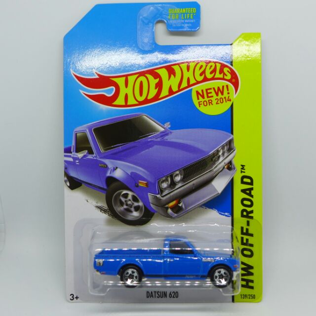 hotwheel datsun 620