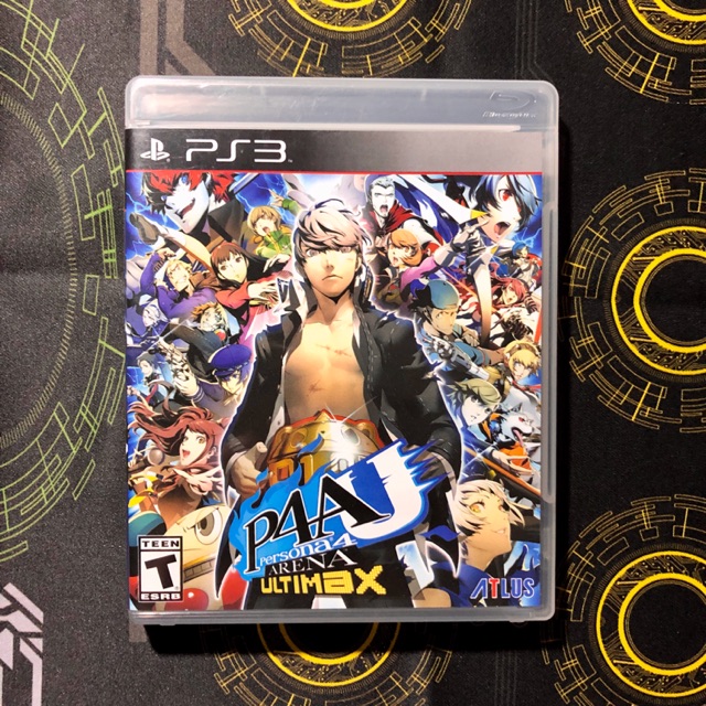 persona 4 arena ultimax ps3