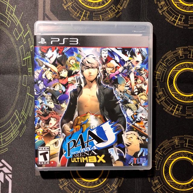 persona 4 arena ps3