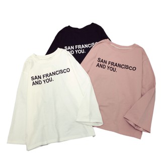 korean style women ladies cotton long sleeve T shirt korean style women ladies cotton long sleeve T shirt