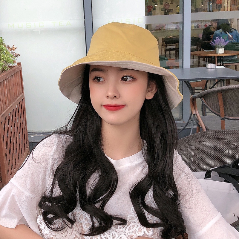 korean sun visor hat
