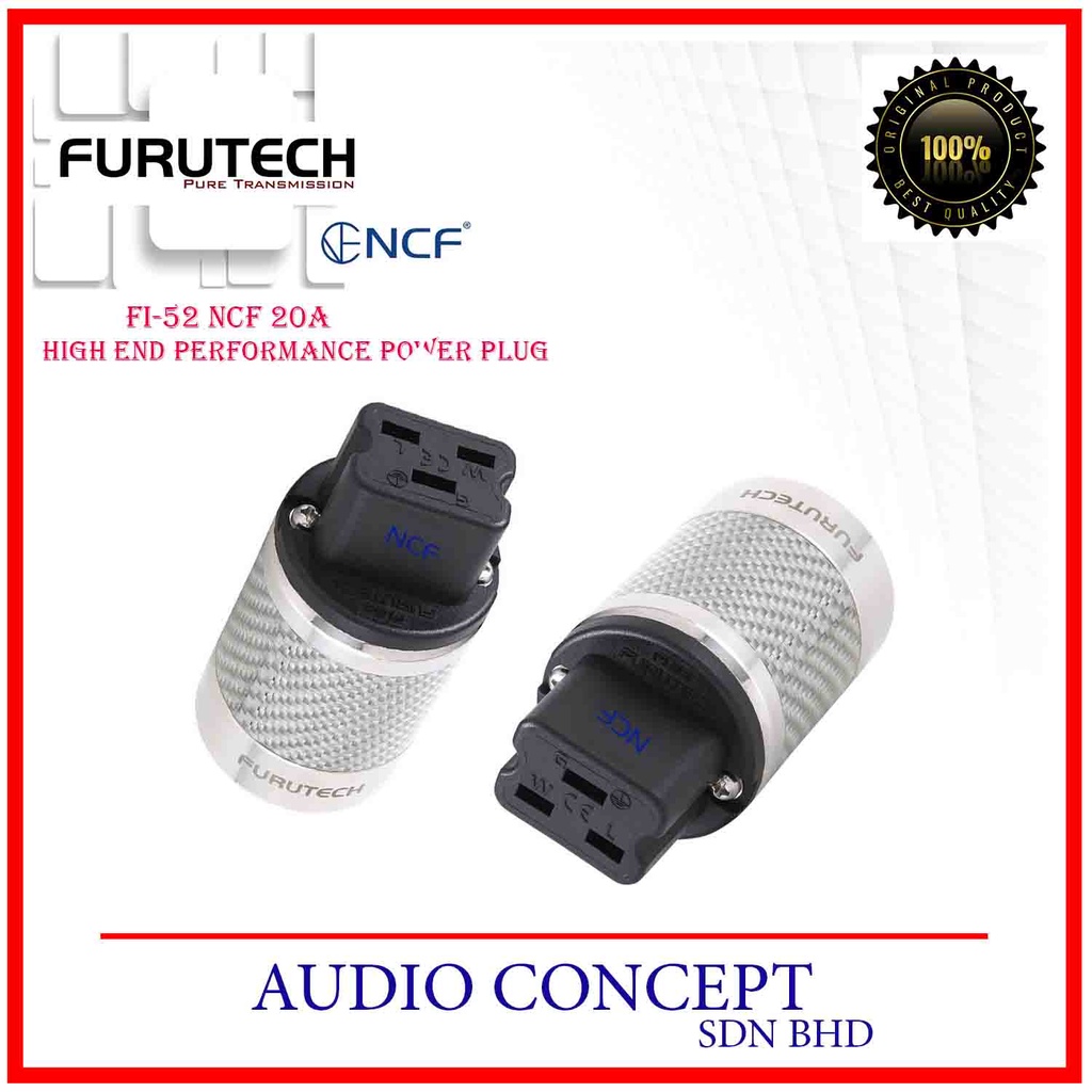 FURUTECH ハイエンドグレード電源プラグ FI52NCF(R)