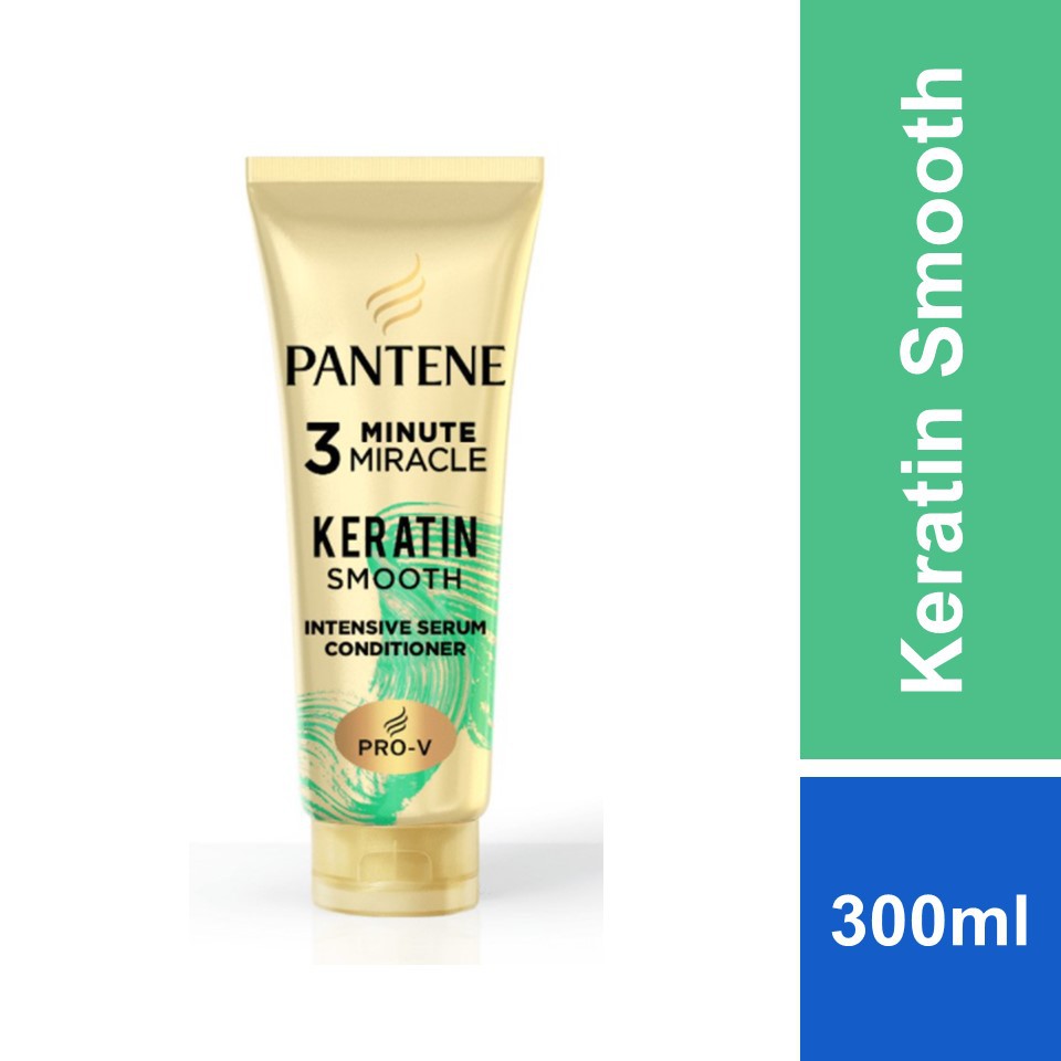 Pantene Conditioner Keratin Smooth Intensive Serum Miracle 300ml